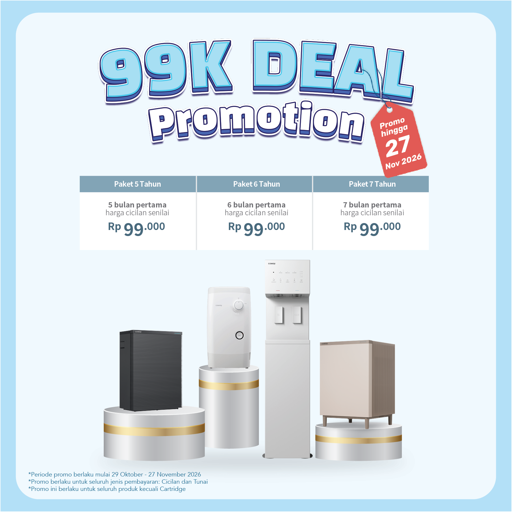 99K Deal Promotion