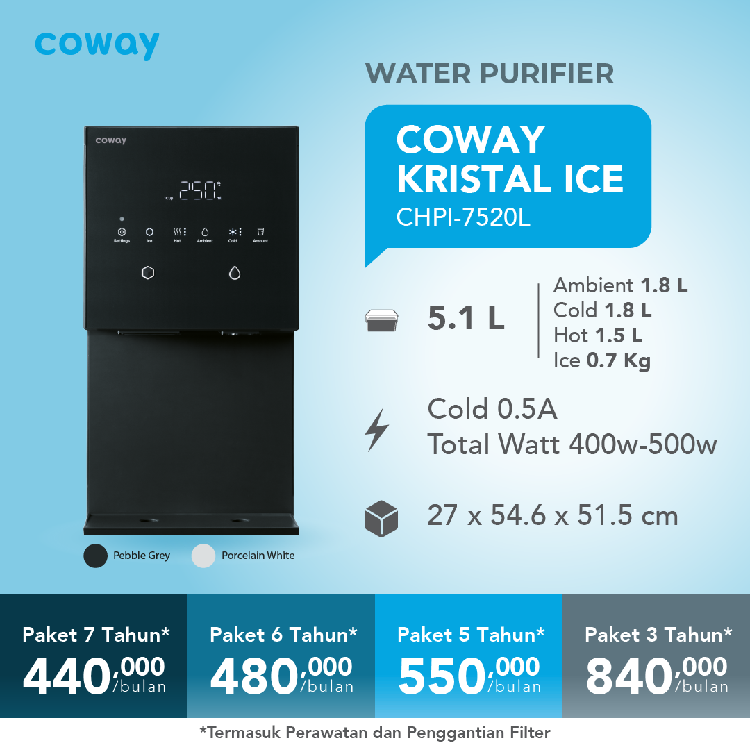 Coway Kristal Ice