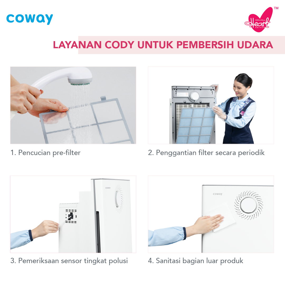Cody Service for Air Purifier