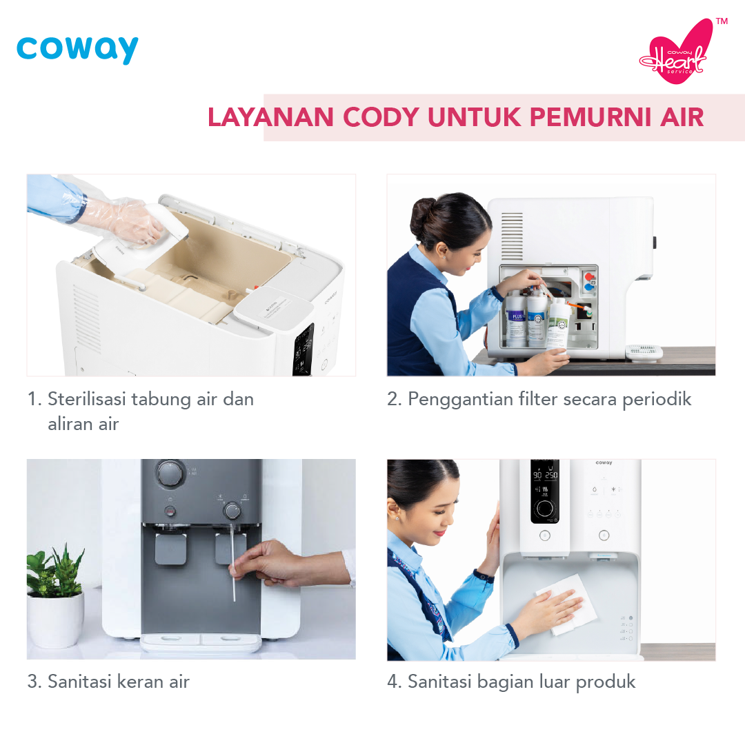 Cody Service for Water Purifier