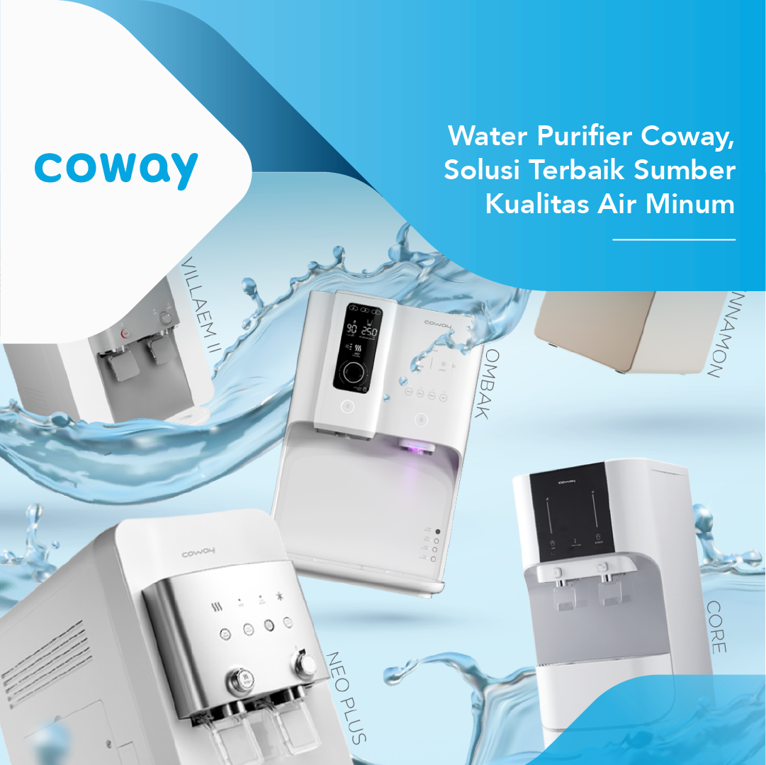 Water Purifier Solusi Air Minum Berkualitas