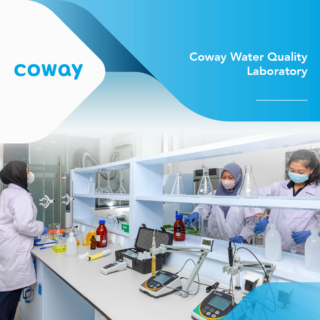 Coway Water Quality Lab