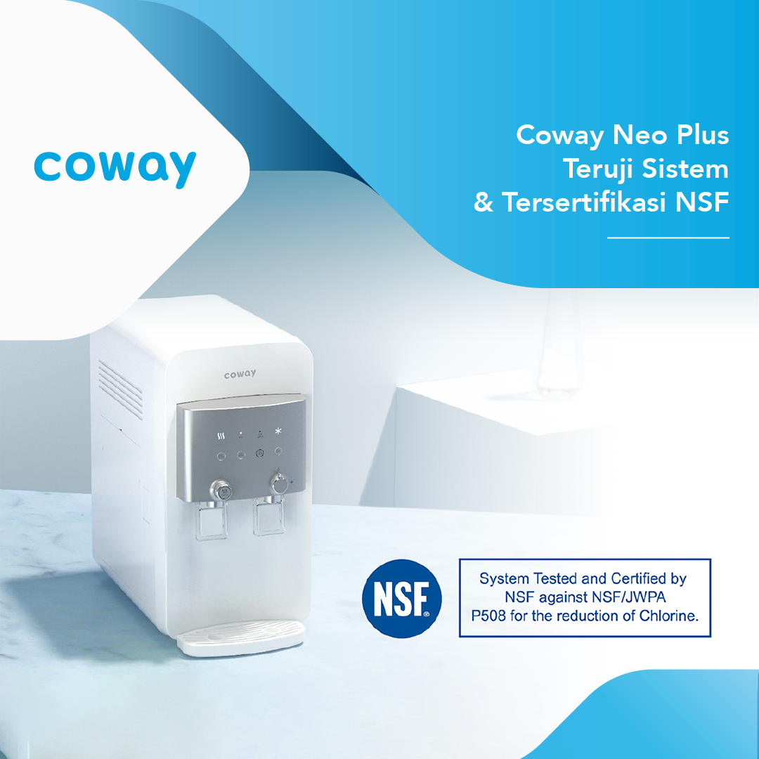 NSF Certification for Neo Plus Water Purifier